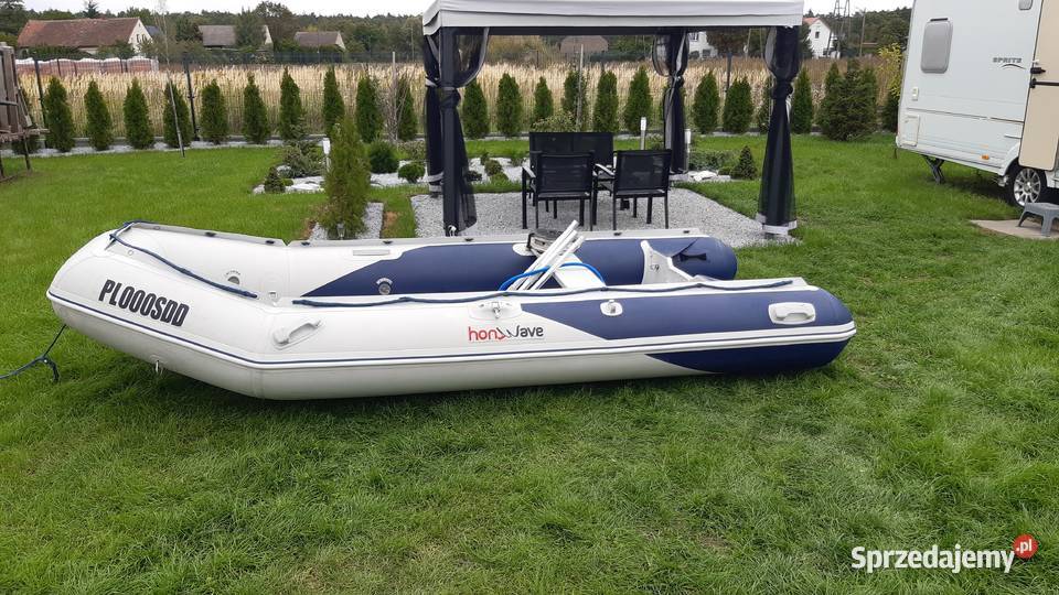 Ponton Honda HonwaveT38 IE Pompowana podłoga Pływanie Opole
