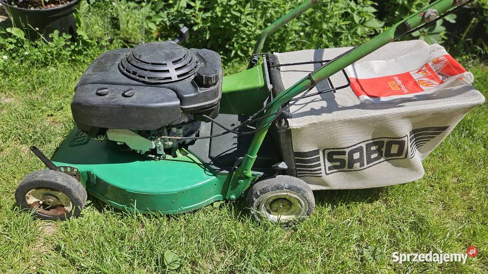 SABO zielona kosiarka spalinowa małopolskie Limanowa