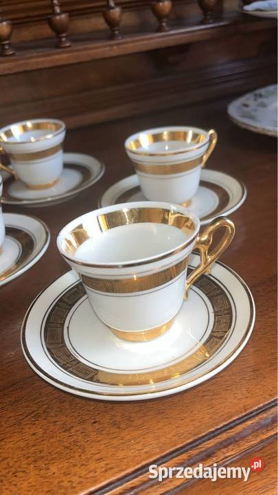 Filiżanka do espresso Z greckim wzorem Gdańsk