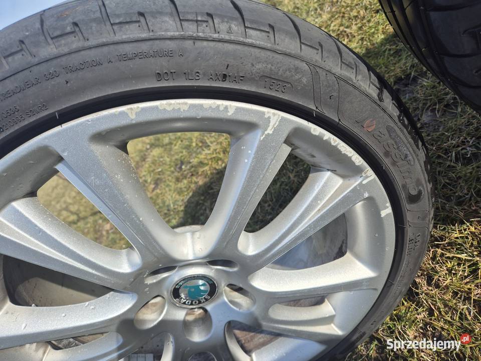 Koła letnie Skoda 5x112 18 RS Samochodowe