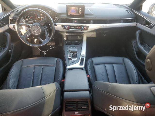 Audi A5 Premium 2018 20 252 USA A5 mazowieckie Żuromin