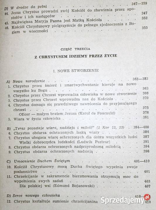 Katechizm Religii Katolickiej bp Piotr Pozostałe lubelskie Chełm