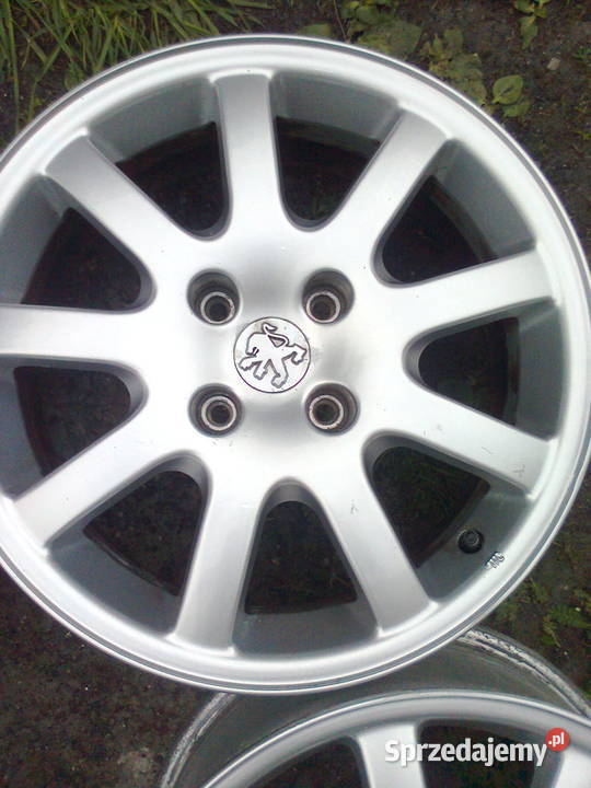 felgi aluminiowe 16 Peugeot 207 307 308 Partner Samochodowe Jarosław
