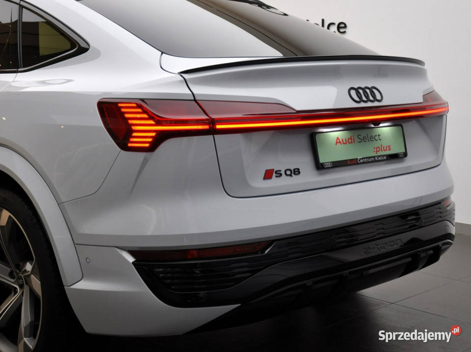 Audi SQ8 etron 503 Quattro BO VirtualPlus Matrix Kielce