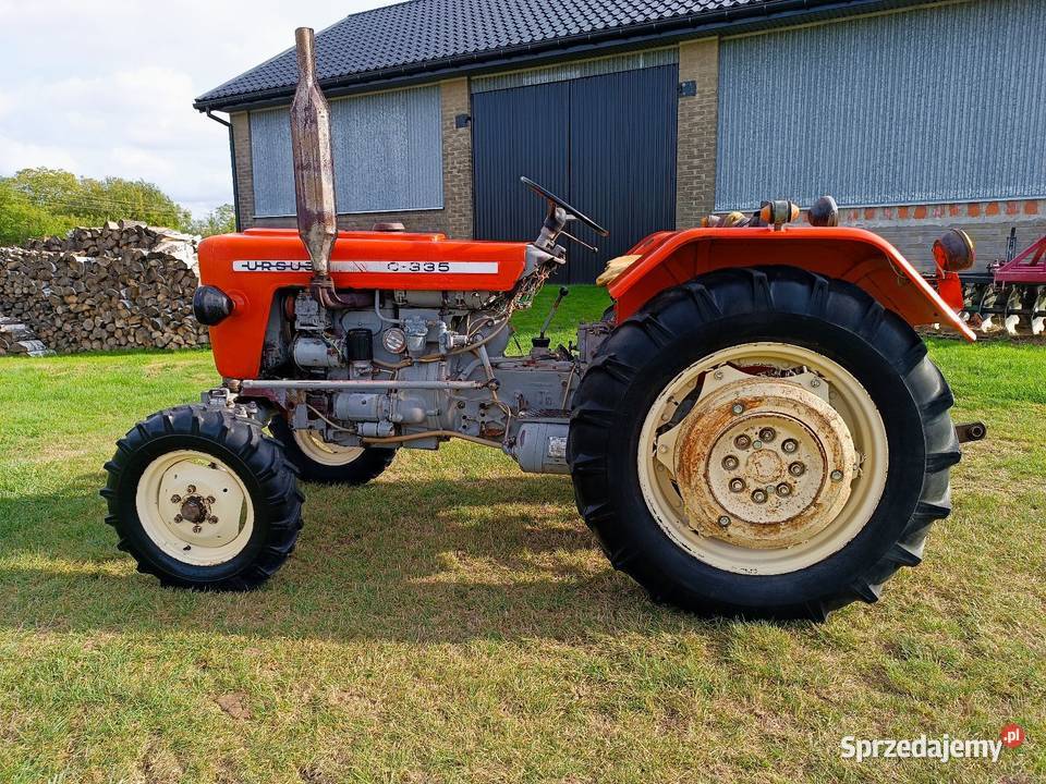 Ursus c335 w oryginale stan kolekcjonerski c330 Ursus Iwaniska