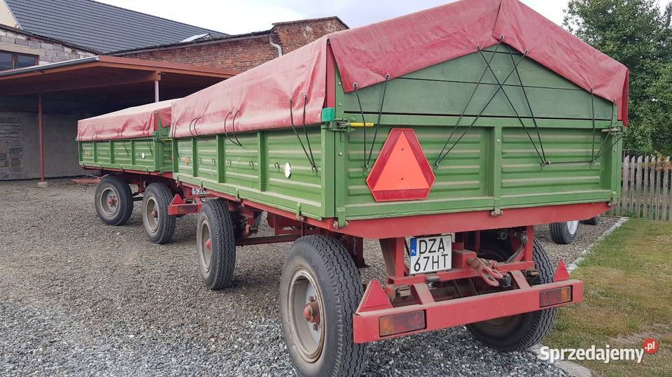 Przyczepa Rolnicza d732