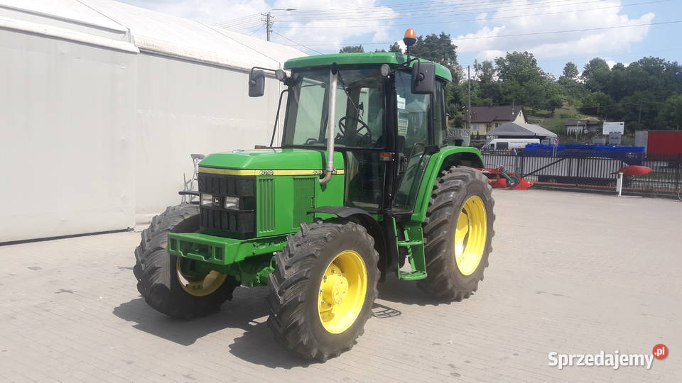 Ciągnik John Deere 6010 Krasnystaw - Sprzedajemy.pl