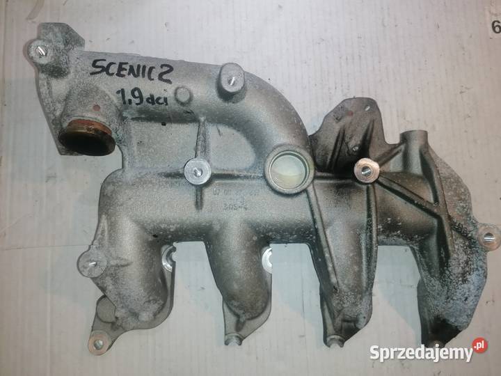 kolektor ssący 19dci Renault Scenic 2 Piotrków Trybunalski