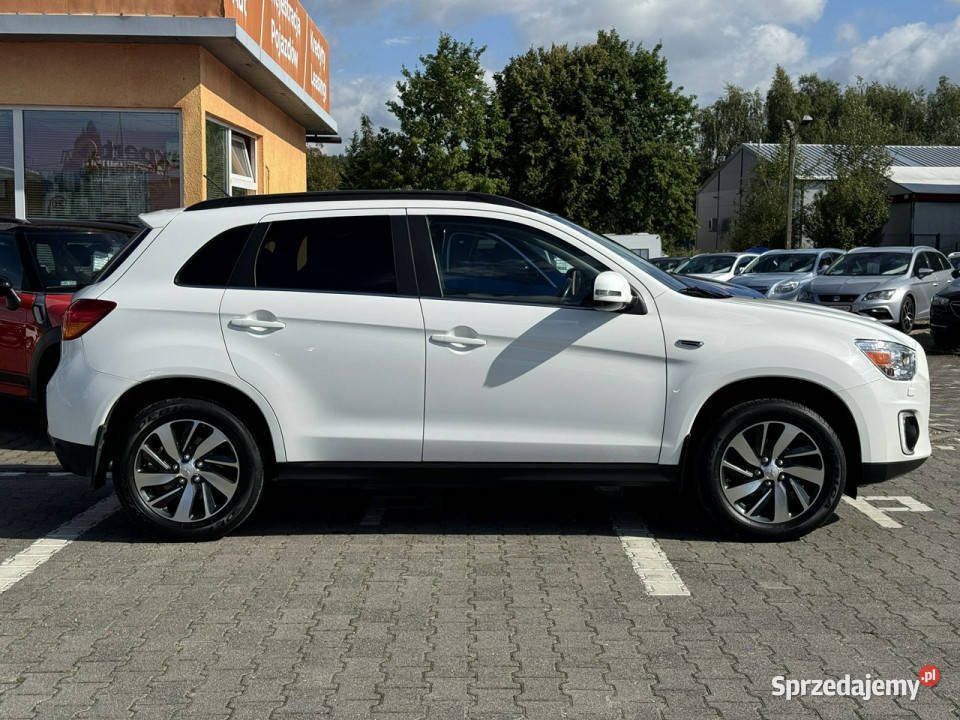 Mitsubishi ASX FILM SalonBezwypadkowyKamera nieuszkodzony Suchy Las sprzedam