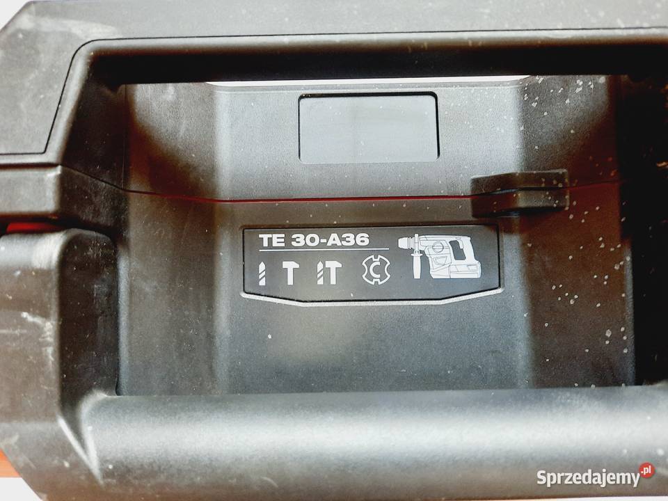 Walizka kufer młotowiertarka akumulatorowa Hilti Szczerbice