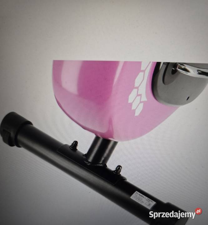 Okazja HMS Rower magnetyczny M9239V fioletowy Sprzęt do ćwiczeń