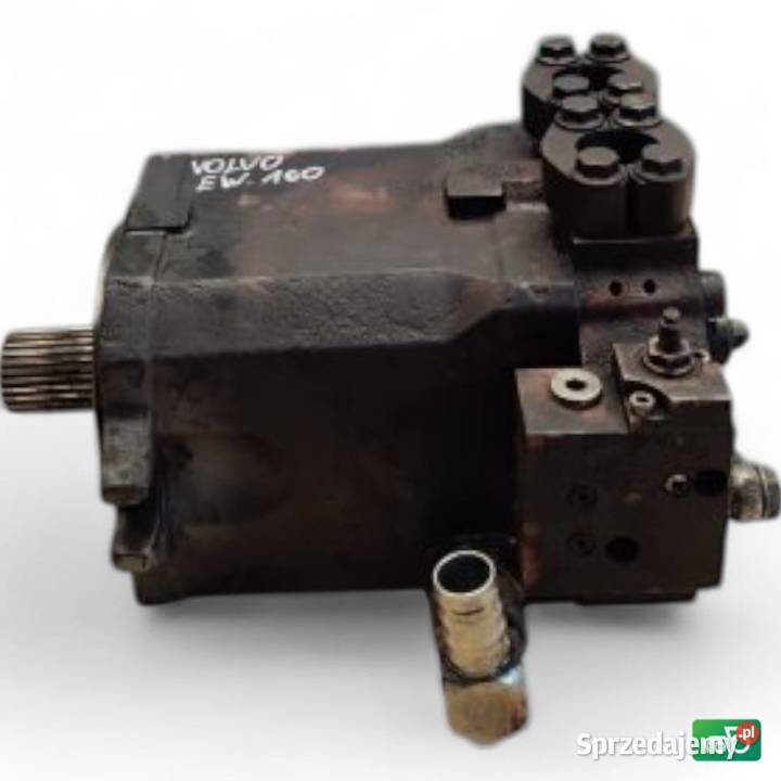 Silnik jazdy 2553010007 Linde HMR13502 VOLVO EW Wilkowo