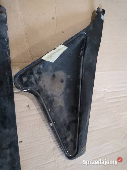 WSK 125 wfm boczki boczne prl Kruszwica