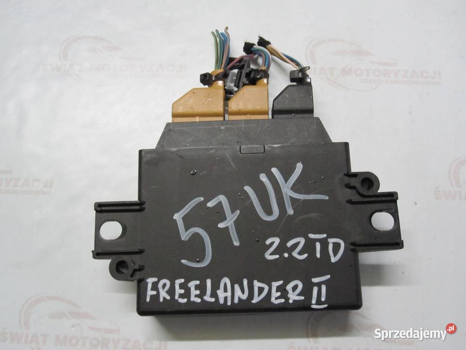 LAND ROVER FREELANDER II 06r moduł PDC osobowe świętokrzyskie