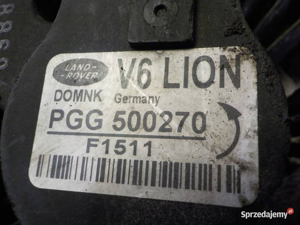 LAND ROVER DISCOVERY III 27 TD V6 08r 190 276DT Suków