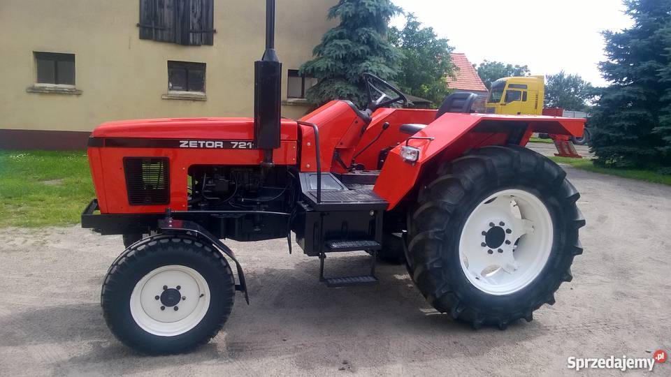 Zetor 6211 7211 wielkopolskie Kościan