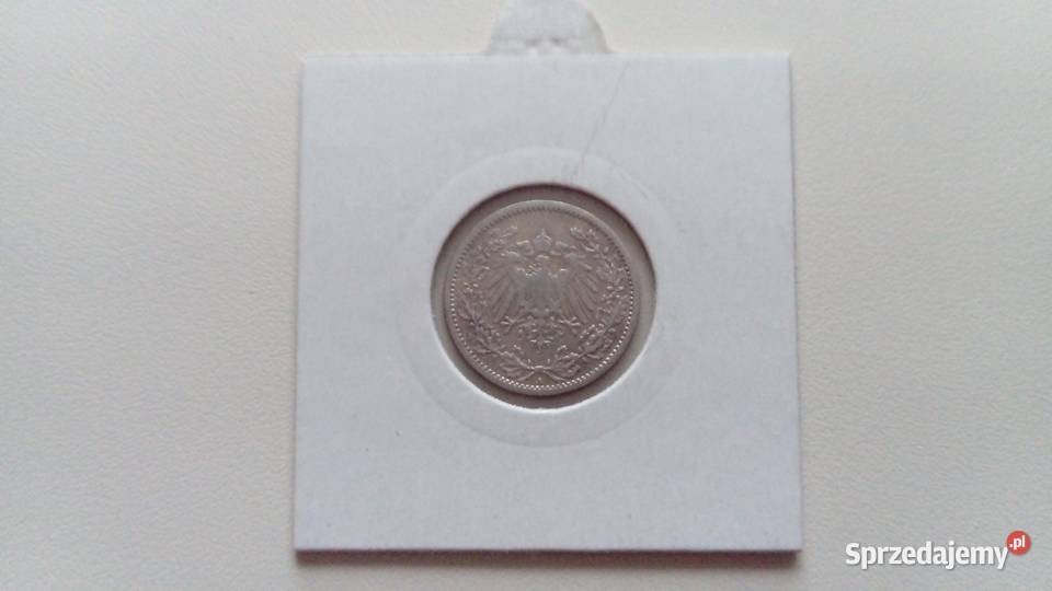 Moneta 12 marki 1907 r Srebro Niemcy Mosina