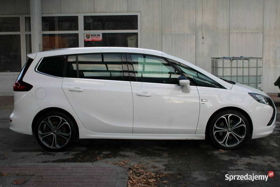 Opel Zafira OPC LINE7 osobowy bogate Zafira śląskie