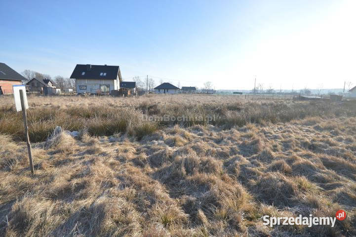 sprzedaży gruntu Ostrów Królewski 800m2 sprzedam