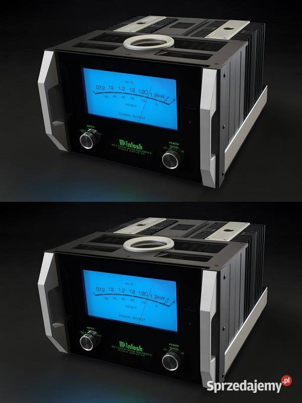 McIntosh MC125KW Monoblock Amplifiers Pair Wagan