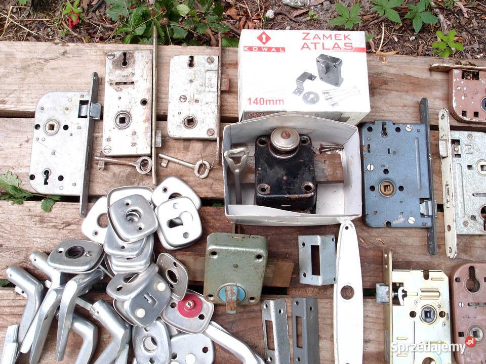 zamek wpuszczany zapadkowozasuwkowy osłony Łódź