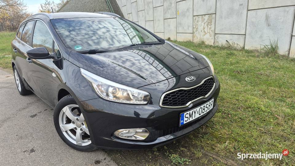 Kia Ceed 16 crdi 170 przebiegu Bezwypadkowy przyciemniane szyby Myszków