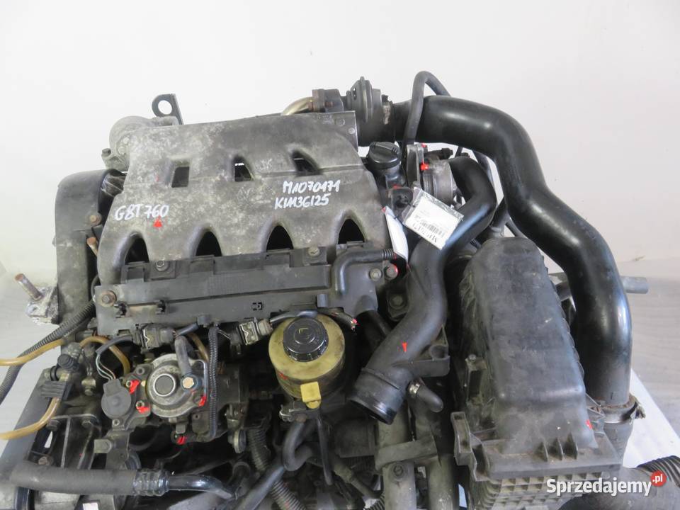 SILNIK SKRZYNIA RENAULT LAGUNA I 22 dT G8T760 Silniki kompletne