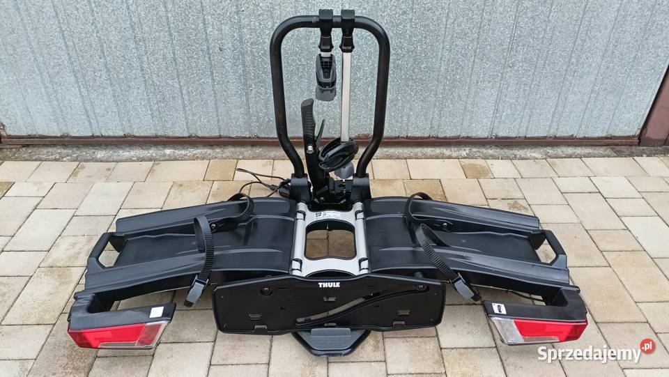 Bagażnik Thule EasyFold XT 933 na hak uchylny Rybarzowice