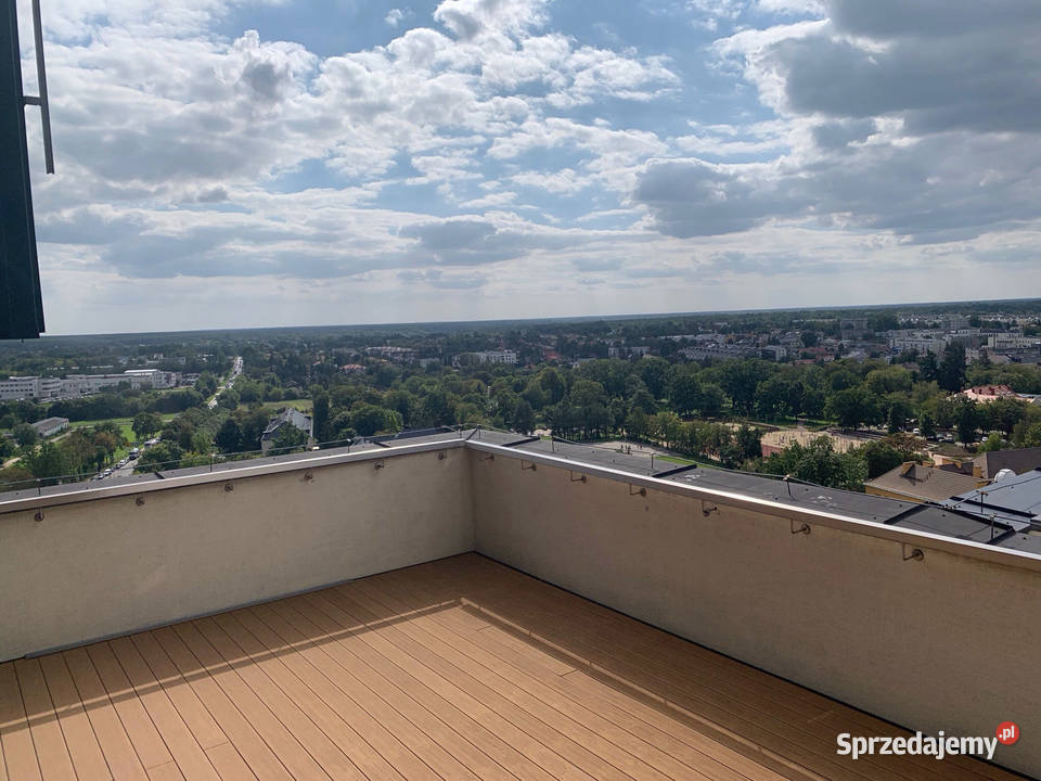 Mieszkanie dwupoziomowe widok panorama wynajem 62m2 Piaseczno