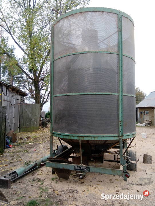 Suszarnia do kukurydzy esfor 10 tonowa Knyszyn