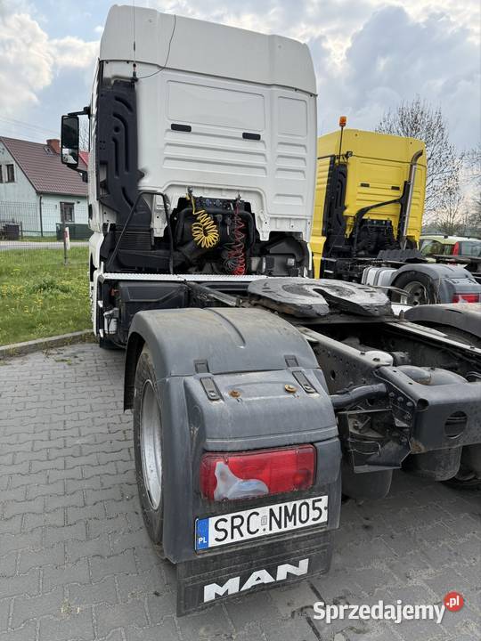 Man Tgx 18440 2014r biały sprzedam