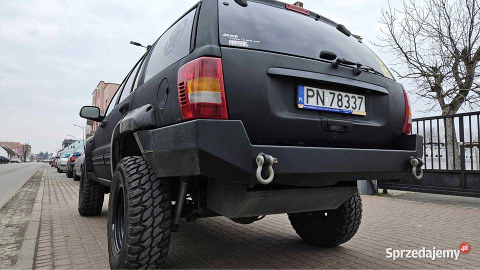 Sprzedam Jeep Grand Cherokee WJ 40 benz LPG Konin