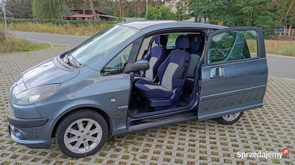 Peugeot 1007 niski przebiegsuper stan 1007 mazowieckie Warszawa
