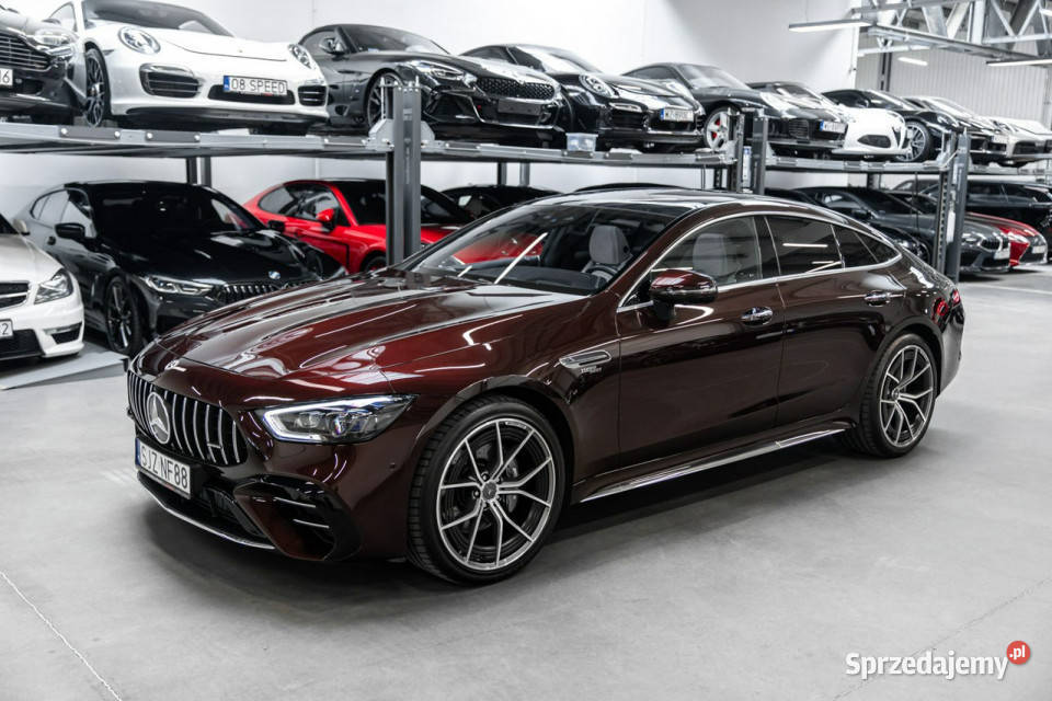 Mercedes AMG GT 53 AMG 4Matic Salon Polska Sedan / Limuzyna