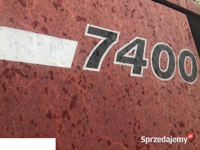 Case 7400 Mamut Zwolnica Zwrotnica Półoś Jastrzębniki