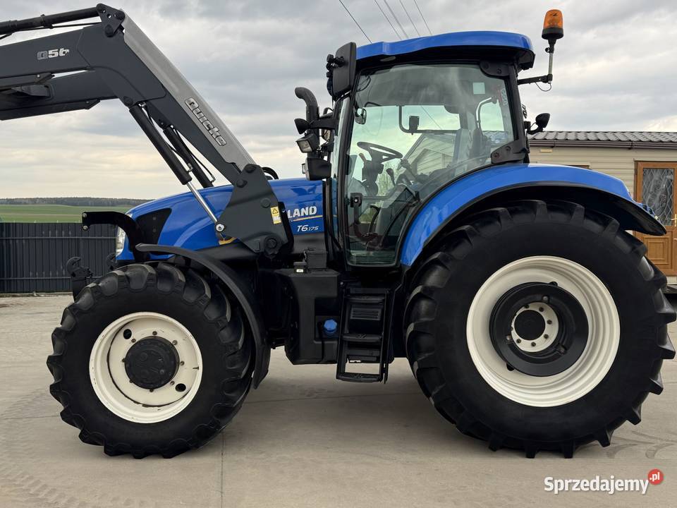 Ciagnik rolniczy Holland T6175 2016r New Holland Lubowidz