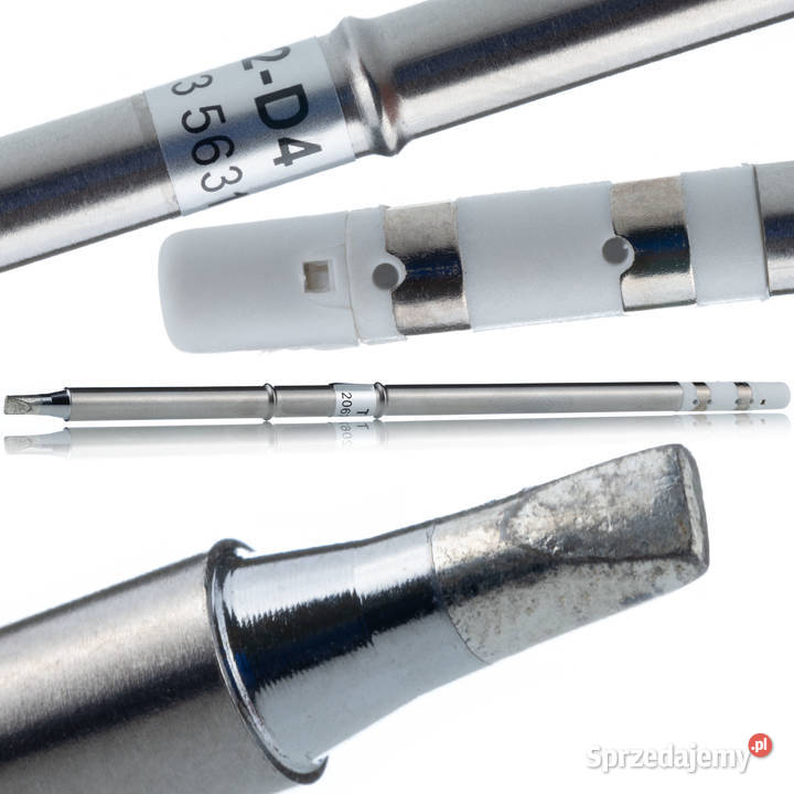 Grot Lutowniczy T12D4 Szybkie Nagrzewanie 300C Lutownice Lutownice Ludźmierz sprzedam