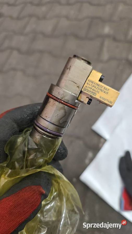 Wtrysk DAF XF 106460 Euro 6