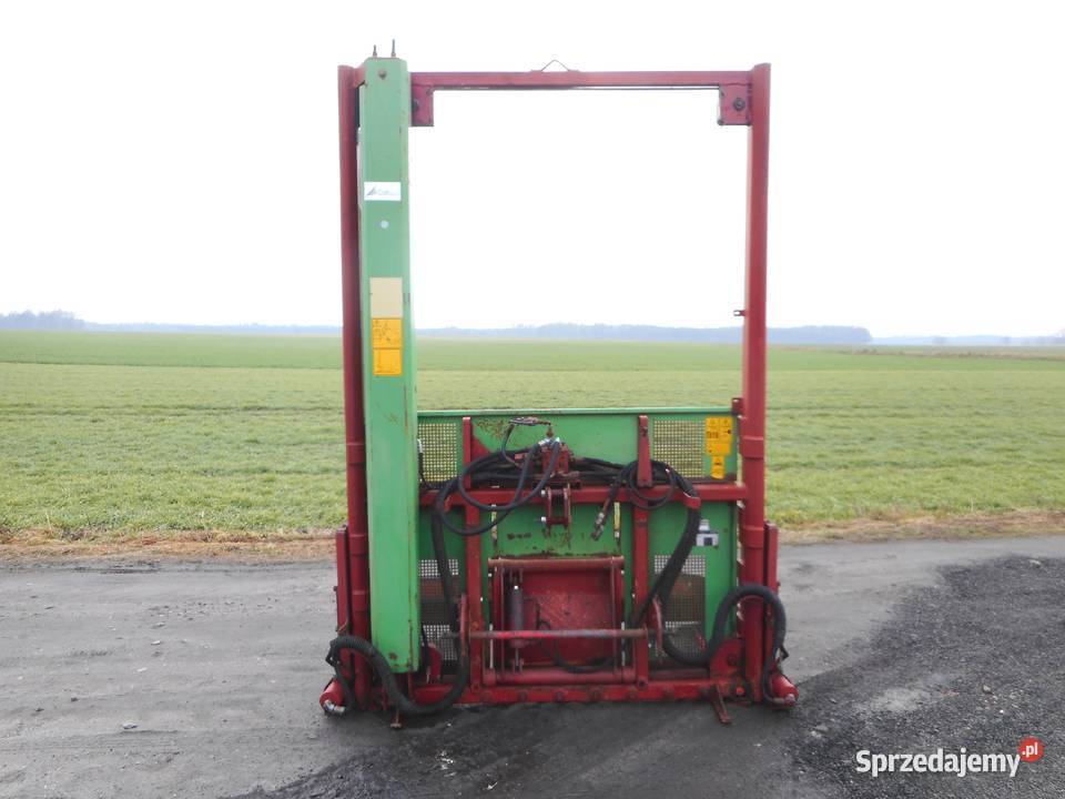 Wycinak Wybierak do kiszonki STRAUTMANN Hydrofox nieuszkodzony Lubliniec