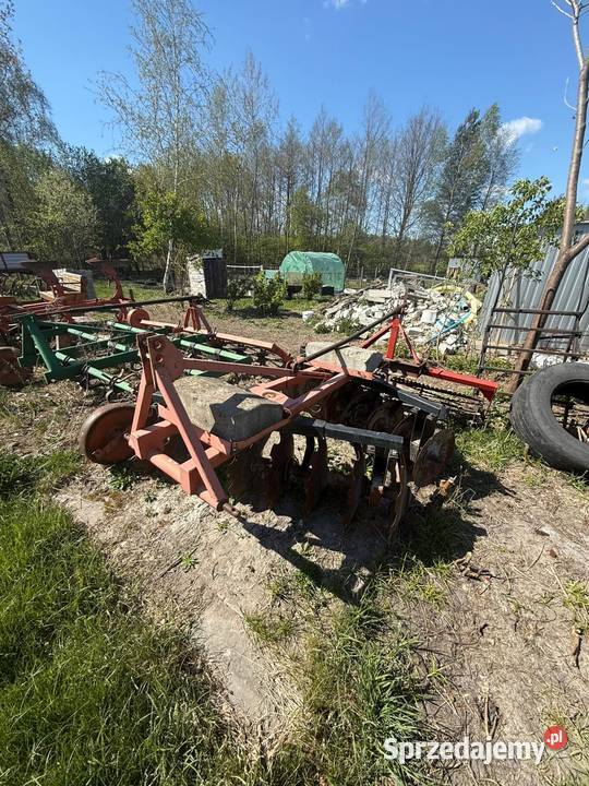Likwidacja Gospodarstwa Ursus Łuszczów Drugi