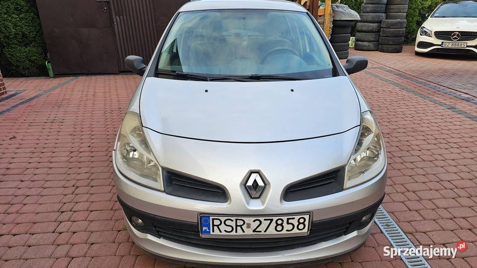 Renault Clio 16 benzyna 110 gaz LPG Automat Zarszyn