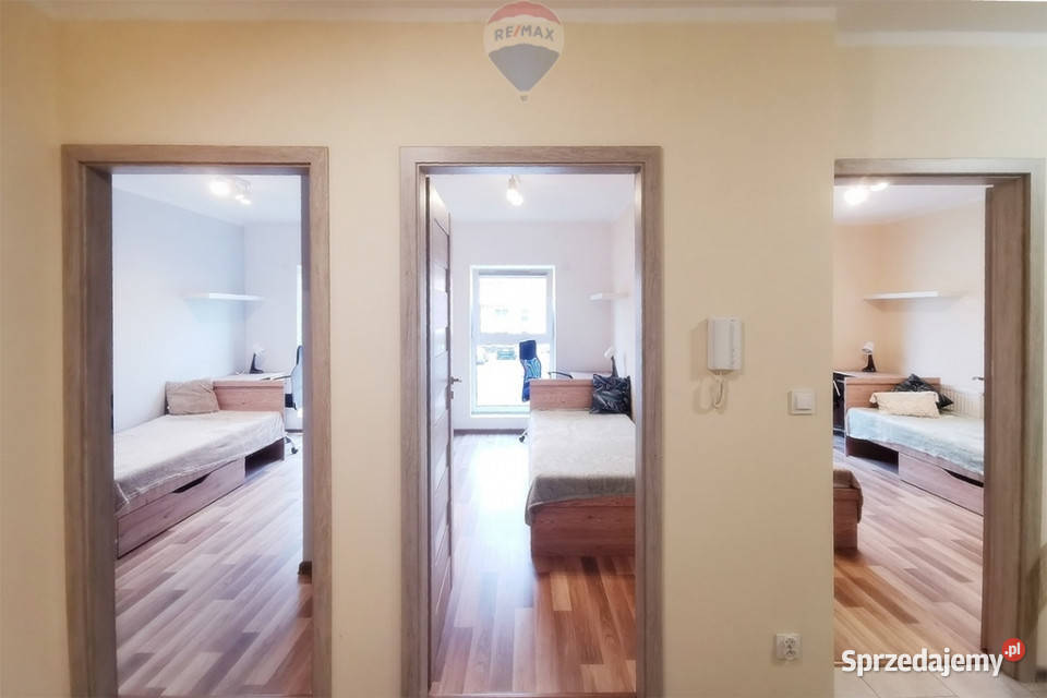 3 pokoje PŁ nowoczesne balkon z 2022 Łódź