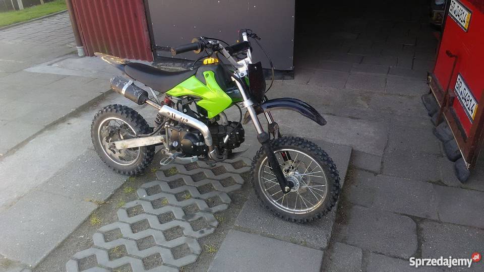 Sprzedam cross Explorer 125 3 Motoryzacja