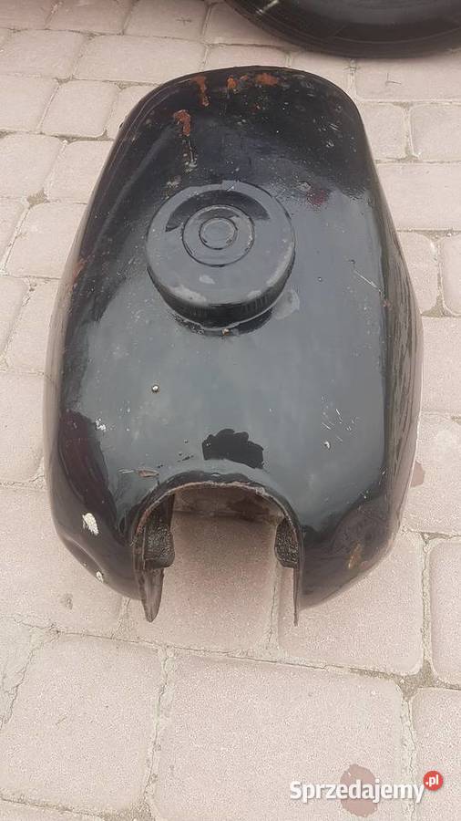 Bak zbiornik paliwa WSK Garbuska 125 Złota