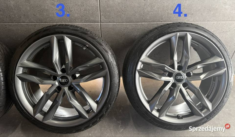 19 Audi A5 A4 b9 b8 felgi koła komplet 5x112 Koła wielkopolskie