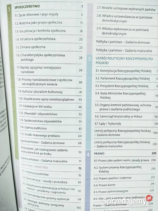 Wiedza o społeczeństwie vademecum operon mazowieckie