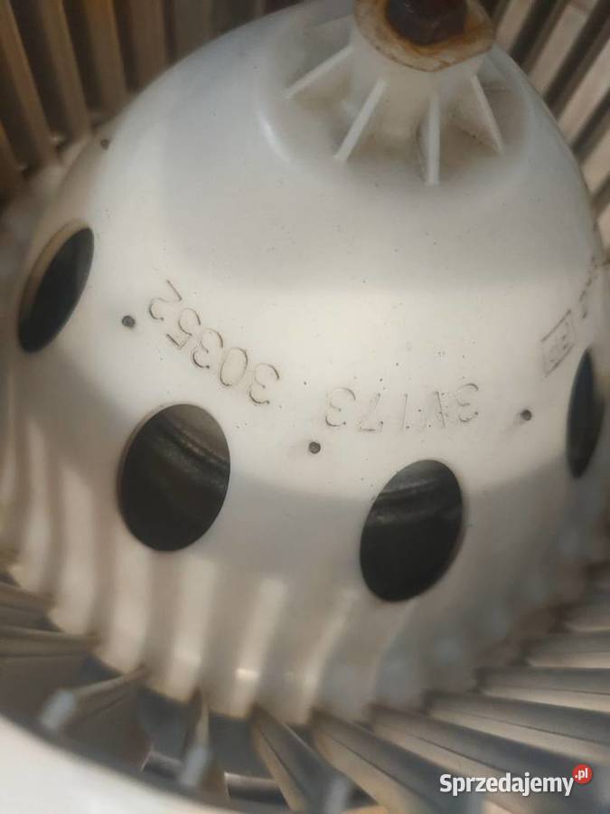 Wentylator nawiewu powietrza Nissan Niepołomice