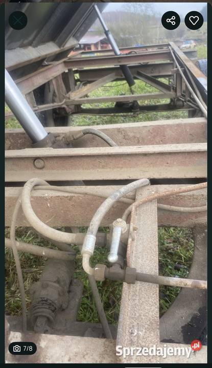 Przyczepa wywrotka zarejestrowana Przyczepy rolnicze Przyczepy rolnicze Ostrowice