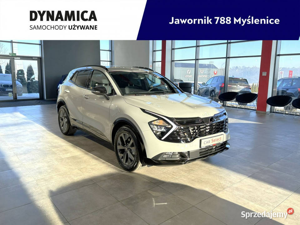 Kia Sportage Nowy VAT 23 Anniversary 16TGDI HEV Myślenice