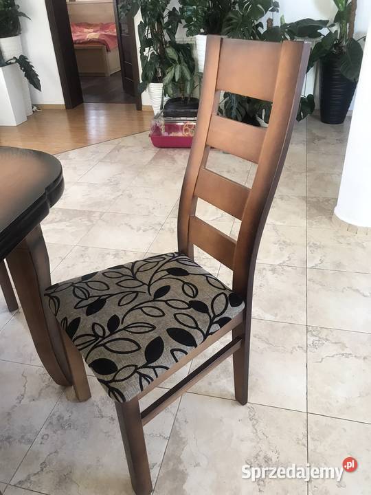 Stół plus 12 krzeseł Łososina Dolna